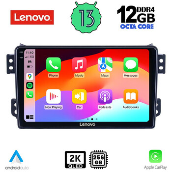LENOVO SSZ 12682_CPA (9inc) MULTIMEDIA TABLET for OPEL AGILA - SUZUKI SPLASH mod. 2008>