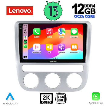 LENOVO SSZ 12752_CPA CLIMA (9inc) MULTIMEDIA TABLET for VW EOS mod. 2006&gt; - SCIROCCO mod. 2008-2014