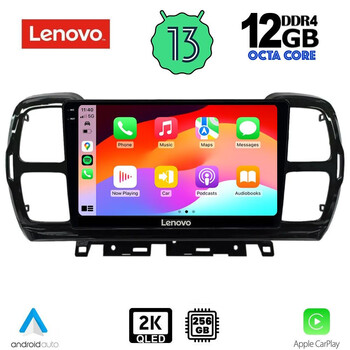 LENOVO SSZ 12088_CPA (9inc) MULTIMEDIA TABLET for CITROEN C5 AIRCROSS mod. 2017-2021