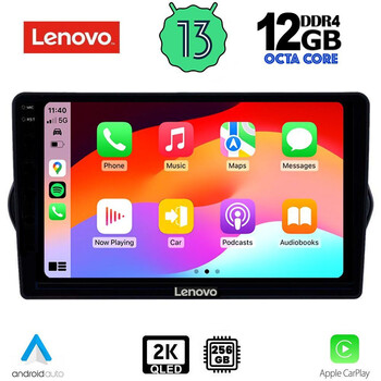 LENOVO SSZ 12148_CPA (9inc) MULTIMEDIA TABLET for FIAT TIPO mod. 2015-2023