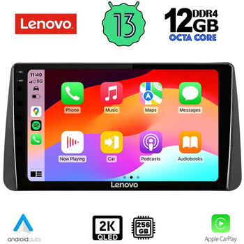 LENOVO SSZ 12149_CPA DASH (9inc) MULTIMEDIA TABLET for FIAT TIPO mod. 2018-2023