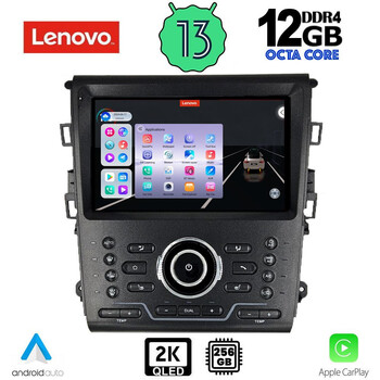 LENOVO SSZ 12164_CPA CLIMA (9inc) MULTIMEDIA TABLET for FORD MONDEO mod. 2014&gt;