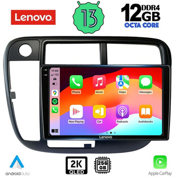 LENOVO SSZ 12186_CPA CLIMA (9inc) MULTIMEDIA TABLET for HONDA CIVIC mod. 1995-2001