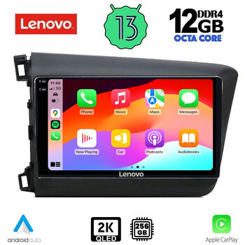 LENOVO SSZ 121904D_CPA (9inc) MULTIMEDIA TABLET for HONDA CIVIC  4Doors mod. 2012-2016