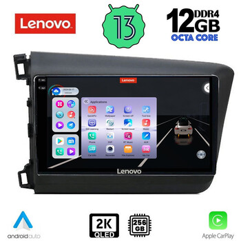 LENOVO SSZ 121904D_CPA (9inc) MULTIMEDIA TABLET for HONDA CIVIC  4Doors mod. 2012-2016
