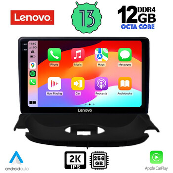 LENOVO SSZ 12505_CPA (9inc) MULTIMEDIA TABLET for PEUGEOT 206 mod. 1998-2006