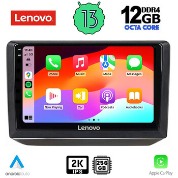 LENOVO SSZ 12581_CPA (10inc) MULTIMEDIA TABLET for SKODA FABIA mod. 2008-2014