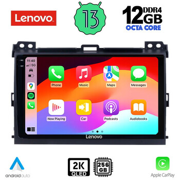 LENOVO SSZ 12723_CPA (9inc) MULTIMEDIA TABLET for TOYOTA LANDCRUISER mod. 2002-2008