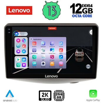 LENOVO SSZ 12735_CPA (9inc) MULTIMEDIA TABLET for TOYOTA YARIS mod. 1999-2006