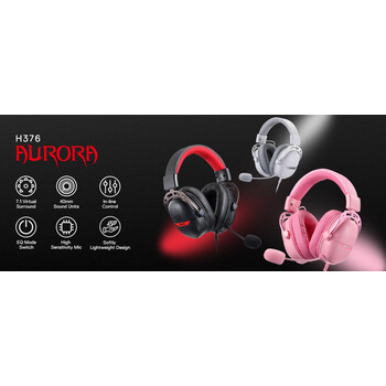 Gaming Ακουστικά - Redragon Aurora H376W