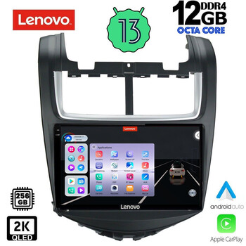 LENOVO SSZ 12075_CPA (9inc) MULTIMEDIA TABLET for CHEVROLET AVEO mod. 2014-2017