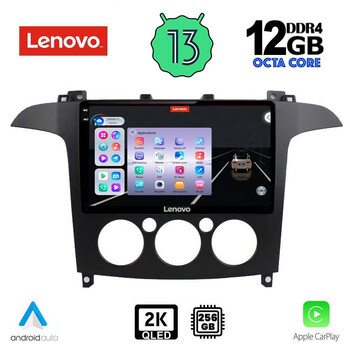 LENOVO SSZ 12175_CPA A/C (9inc) MULTIMEDIA TABLET for FORD SMAX mod. 2006-2014
