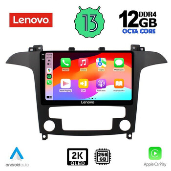 LENOVO SSZ 12175_CPA CLIMA (9inc) MULTIMEDIA TABLET for FORD SMAX mod. 2006-2014