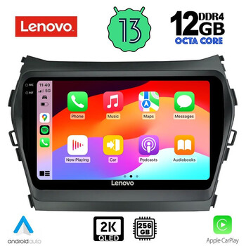 LENOVO SSZ 12238_CPA (9inc) MULTIMEDIA TABLET for HYUNDAI IX45 mod. 2013-2017