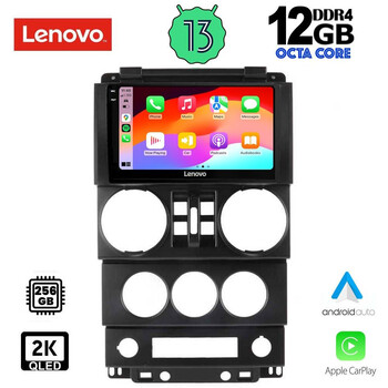 LENOVO SSZ 12294_CPA (9inc) MULTIMEDIA TABLET for JEEP WRANGLER  mod. 2006-2011