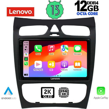 LENOVO SSZ 12406_CPA (9inc) MULTIMEDIA TABLET for MERCEDES CLK (W209) mod. 2000-2004