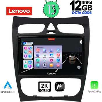 LENOVO SSZ 12406_CPA (9inc) MULTIMEDIA TABLET for MERCEDES CLK (W209) mod. 2000-2004
