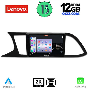 LENOVO SSZ 12575_CPA (9inc) MULTIMEDIA TABLET for SEAT LEON mod. 2012-2021