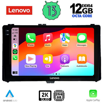 LENOVO SSZ 12703_CPA (9inc) MULTIMEDIA TABLET for TOYOTA AURIS mod. 2015> – AYGO X mod. 2022> – COROLLA mod. 2017-2019
