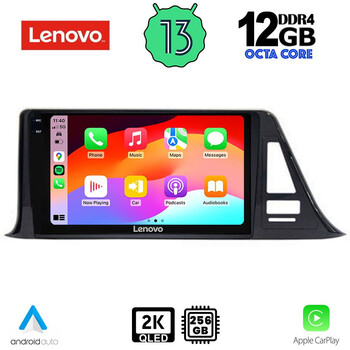 LENOVO SSZ 12709_CPA (9inc) MULTIMEDIA TABLET for TOYOTA CH-R mod. 2017>