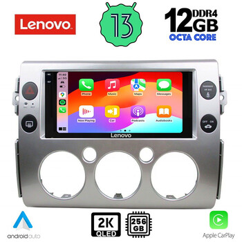 LENOVO SSZ 12717_CPA (9inc) MULTIMEDIA TABLET for TOYOTA FJ CRUISER mod. 2007-2013