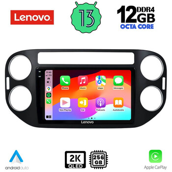 LENOVO SSZ 12760_CPA (9inc) MULTIMEDIA TABLET for VW TIGUAN mod. 2004-2016