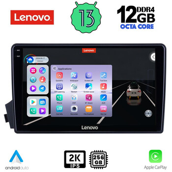 LENOVO SSZ 12650_CPA (9inc) MULTIMEDIA TABLET for SSANGYANG ACTYON - KYRON mod. 2006-2015