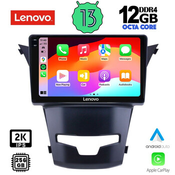 LENOVO SSZ 12653_CPA (9inc) MULTIMEDIA TABLET for SSANGYANG KORANDO mod. 2014>