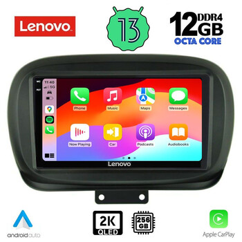 LENOVO SSZ 12134_CPA (9inc) MULTIMEDIA TABLET for FIAT 500Χ mod. 2014>