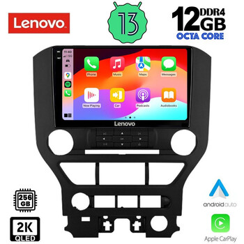 LENOVO SSZ 12166_CPA (9inc) MULTIMEDIA TABLET for FORD MUSTANG mod. 2015-2020