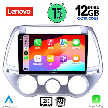 LENOVO SSZ 12227_CPA A/C (9inc) MULTIMEDIA TABLET for HYUNDAI i20 mod. 2008-2012