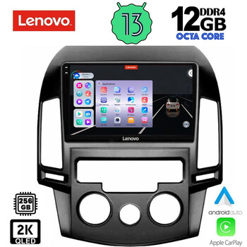LENOVO SSZ 12231_CPA A/C (9inc) MULTIMEDIA TABLET for HYUNDAI i30 mod. 2007-2012