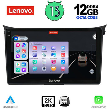 LENOVO SSZ 12232_CPA (9inc) MULTIMEDIA TABLET for HYUNDAI i30  mod. 2012-2017