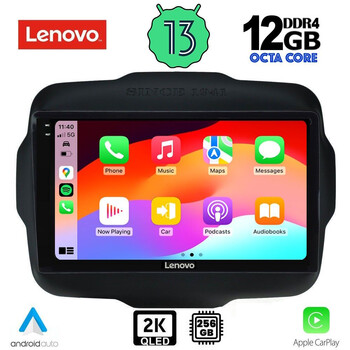 LENOVO SSZ 12290_CPA (9inc) MULTIMEDIA TABLET for JEEP RENEGADE  mod. 2014>
