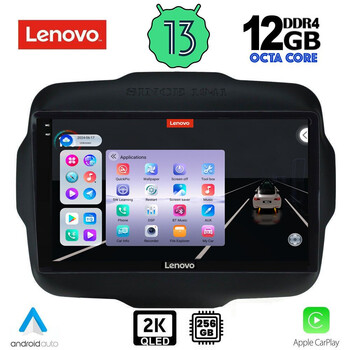 LENOVO SSZ 12290_CPA (9inc) MULTIMEDIA TABLET for JEEP RENEGADE  mod. 2014>