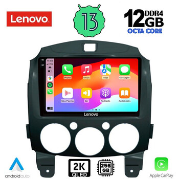 LENOVO SSZ 12361_CPA (9inc) MULTIMEDIA TABLET for MAZDA 2  mod. 2007-2014