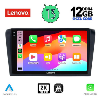 LENOVO SSZ 12365_CPA (9inc) MULTIMEDIA TABLET for MAZDA 3 mod. 2003-2008