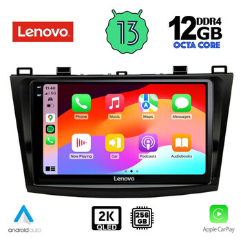 LENOVO SSZ 12366_CPA (9inc) MULTIMEDIA TABLET for MAZDA 3 mod. 2009-2014