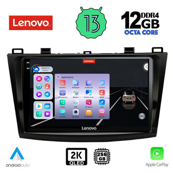 LENOVO SSZ 12366_CPA (9inc) MULTIMEDIA TABLET for MAZDA 3 mod. 2009-2014
