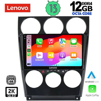 LENOVO SSZ 12375_CPA (9inc) MULTIMEDIA TABLET for MAZDA 6 (FACELIFT) mod. 2005-2008
