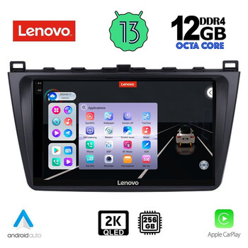 LENOVO SSZ 12377_CPA (9inc) MULTIMEDIA TABLET for MAZDA 6 mod. 2008-2012