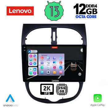 LENOVO SSZ 12506_CPA (9inc) MULTIMEDIA TABLET for PEUGEOT 206 mod. 1998-2006