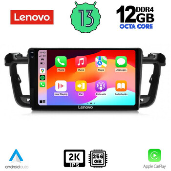 LENOVO SSZ 12518_CPA (9inc) MULTIMEDIA TABLET for PEUGEOT 508 mod. 2010-2016