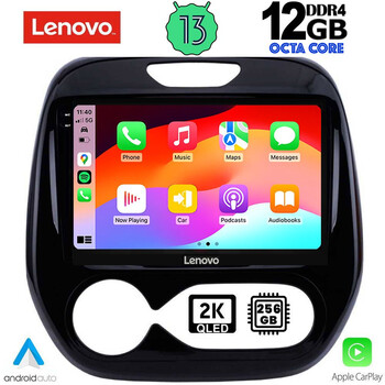LENOVO SSZ 12542_CPA (9inc) MULTIMEDIA TABLET for RENAULT CAPTUR mod. 2013-2019