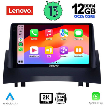 LENOVO SSZ 12555_CPA (9inc) MULTIMEDIA TABLET for RENAULT MEGANE 2 mod. 2002-2008