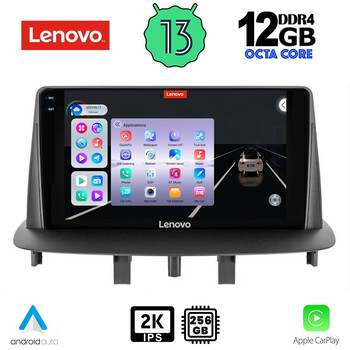 LENOVO SSZ 12556_CPA (9inc) MULTIMEDIA TABLET for RENAULT MEGANE 3 mod. 2009-2016