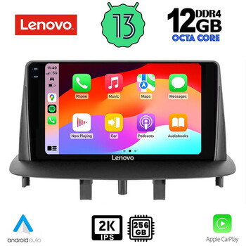 LENOVO SSZ 12556_CPA (9inc) MULTIMEDIA TABLET for RENAULT MEGANE 3 mod. 2009-2016