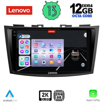 LENOVO SSZ 12685_CPA (9inc) MULTIMEDIA TABLET for SUZUKI SWIFT mod. 2011-2016