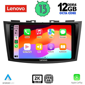 LENOVO SSZ 12685_CPA (9inc) MULTIMEDIA TABLET for SUZUKI SWIFT mod. 2011-2016