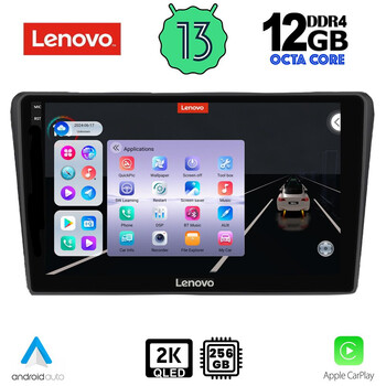 LENOVO SSZ 12704_CPA (9inc) MULTIMEDIA TABLET for TOYOTA AVENSIS (T25) mod. 2003-2009
